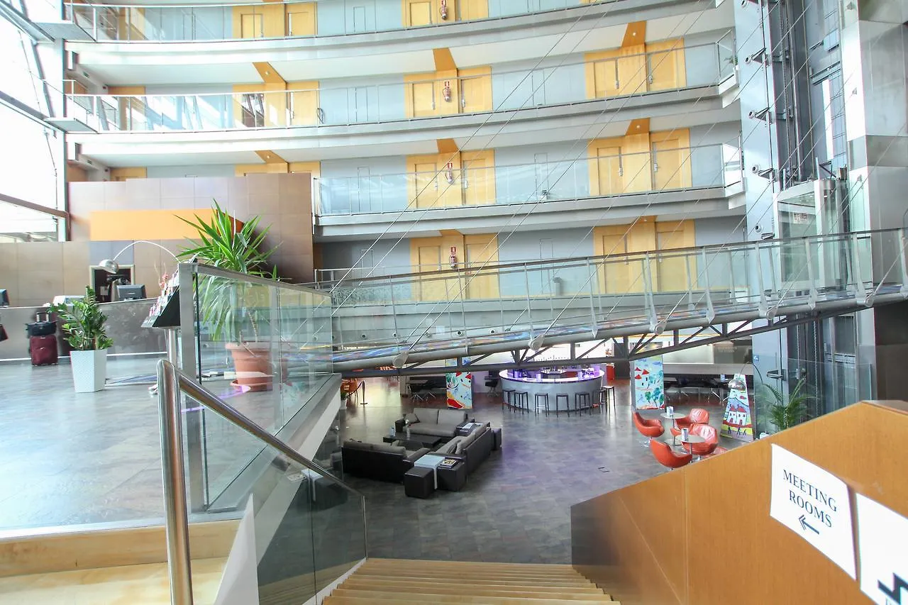 **** Hotel Eurohotel Barcelona Granvia Fira L'Hospitalet de Llobregat Spanje